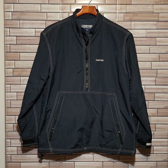Structure pullover rain jacket Size S - Picture 3 of 6